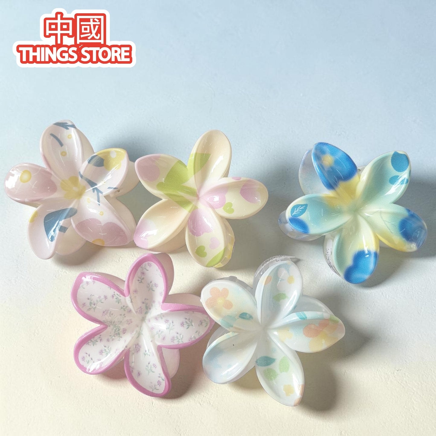 Pinzas de flor