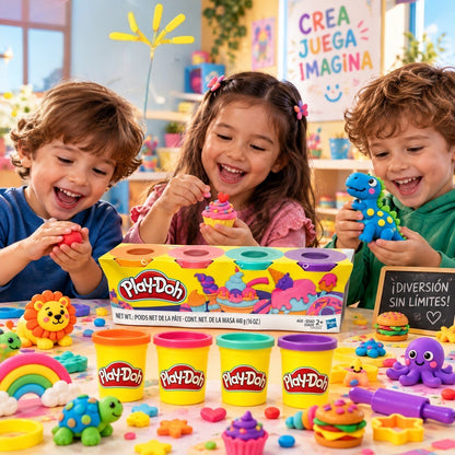 Plastilina play-doh 🪱