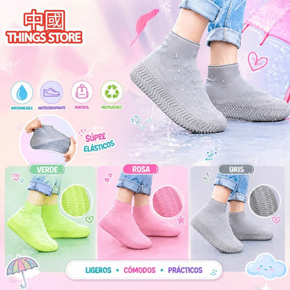 Impermeables para zapatos 👞