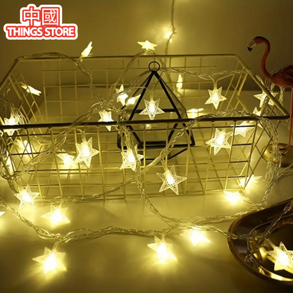 Serie de luces de estrella 2.3metros