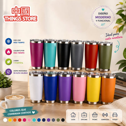 Termo tipo yeti 20oz 🌈