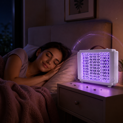 Lámpara mata mosquitos 🦟