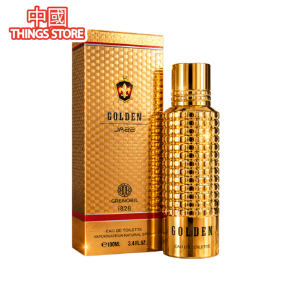 Perfume de hombre Golden Jazz