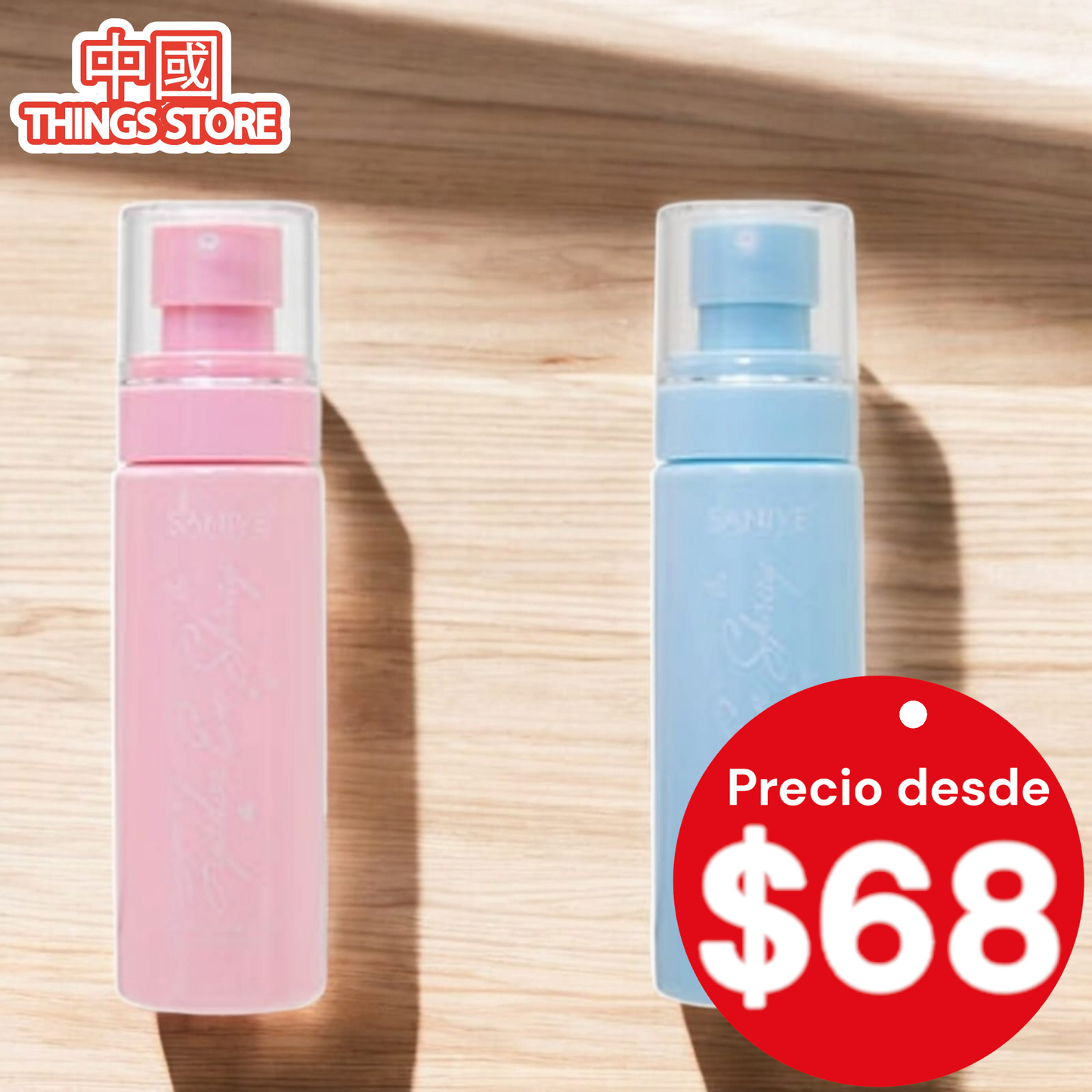 Fijador en Spray para maquillaje