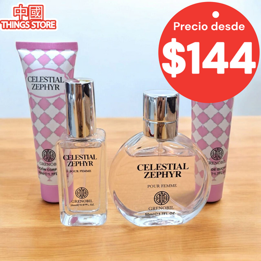 Set de perfumes 4pz CH