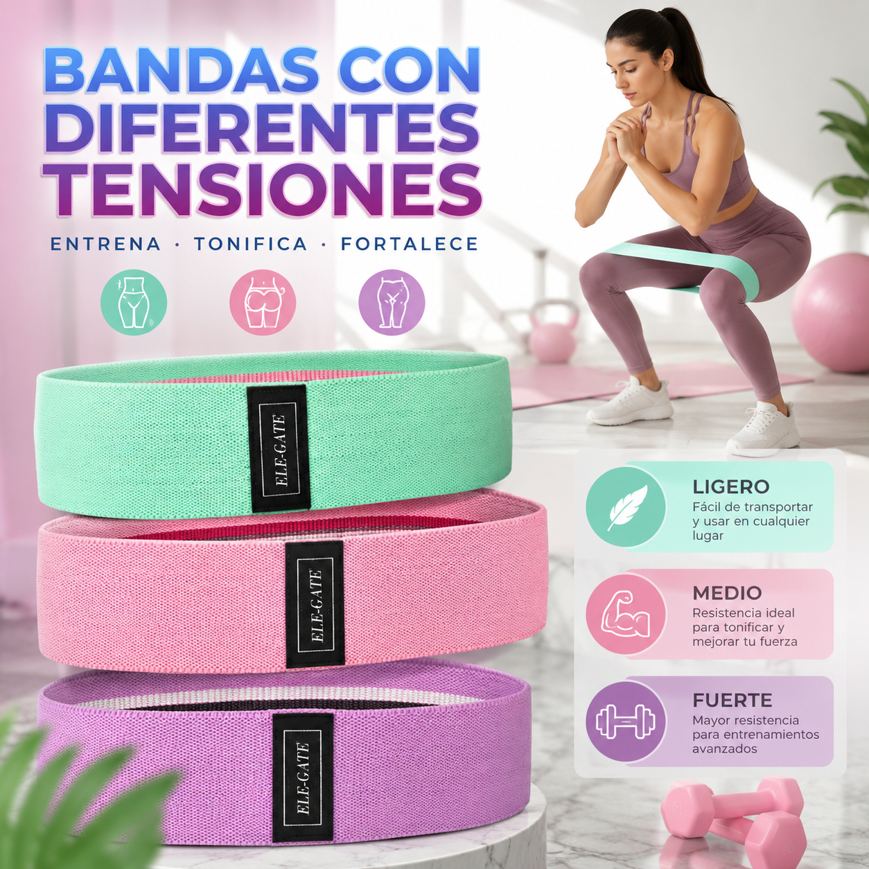Bandas de resistencia 🥊