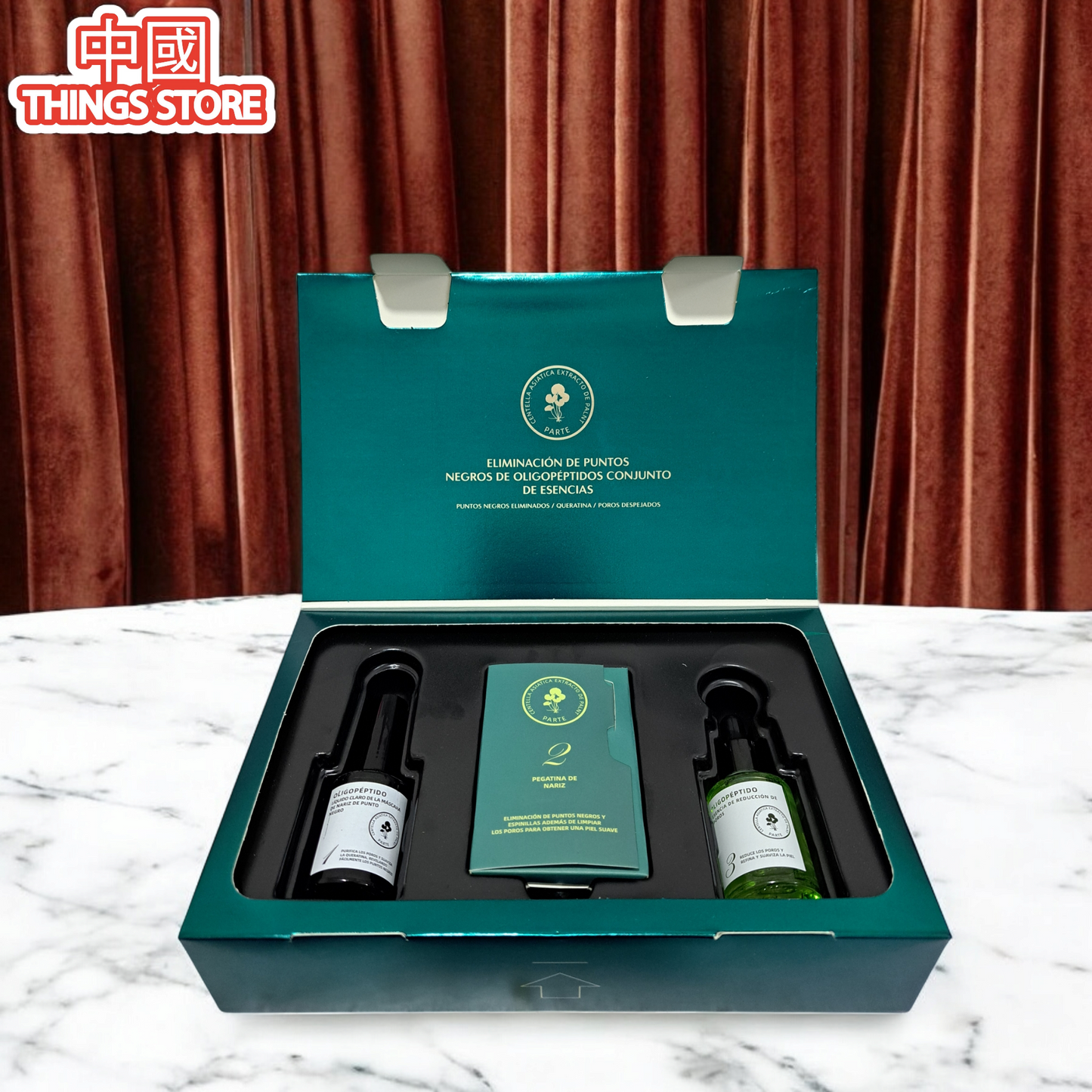 Kit para puntos negros