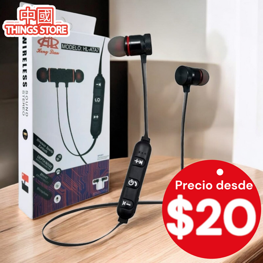 Audifonos de iman