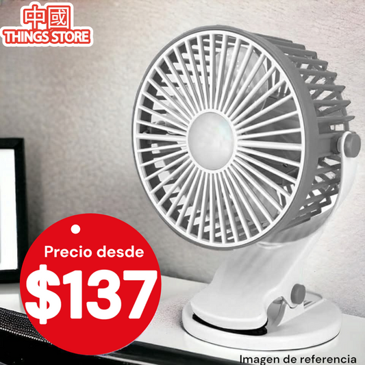 Ventilador de pinza