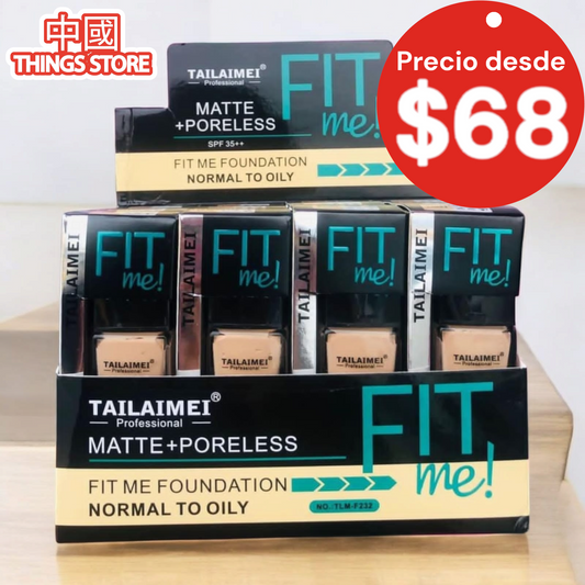 Maquillaje liquido SFP 35