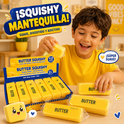 Squishy mantequilla 🧈