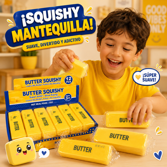 Squishy mantequilla 🧈