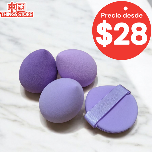 Esponjas para maquillaje