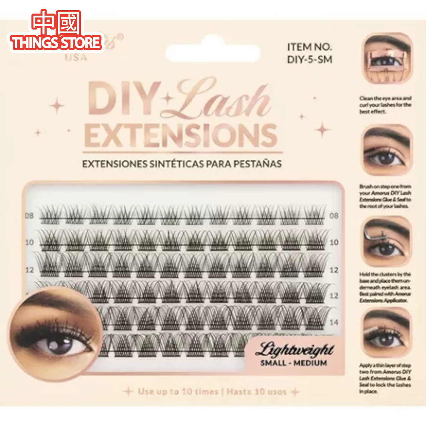 Pestañas individual