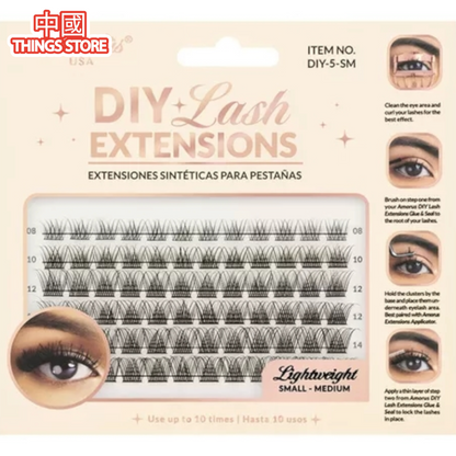 Pestañas individual