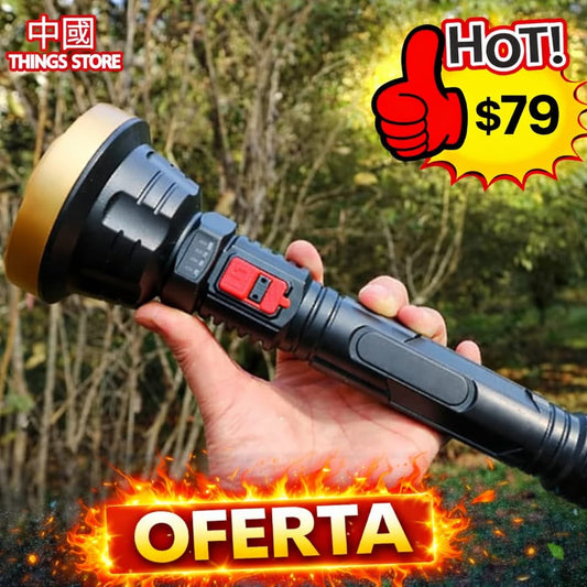Lampara potente