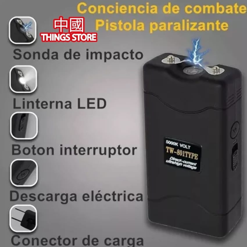 Taser cuadrado