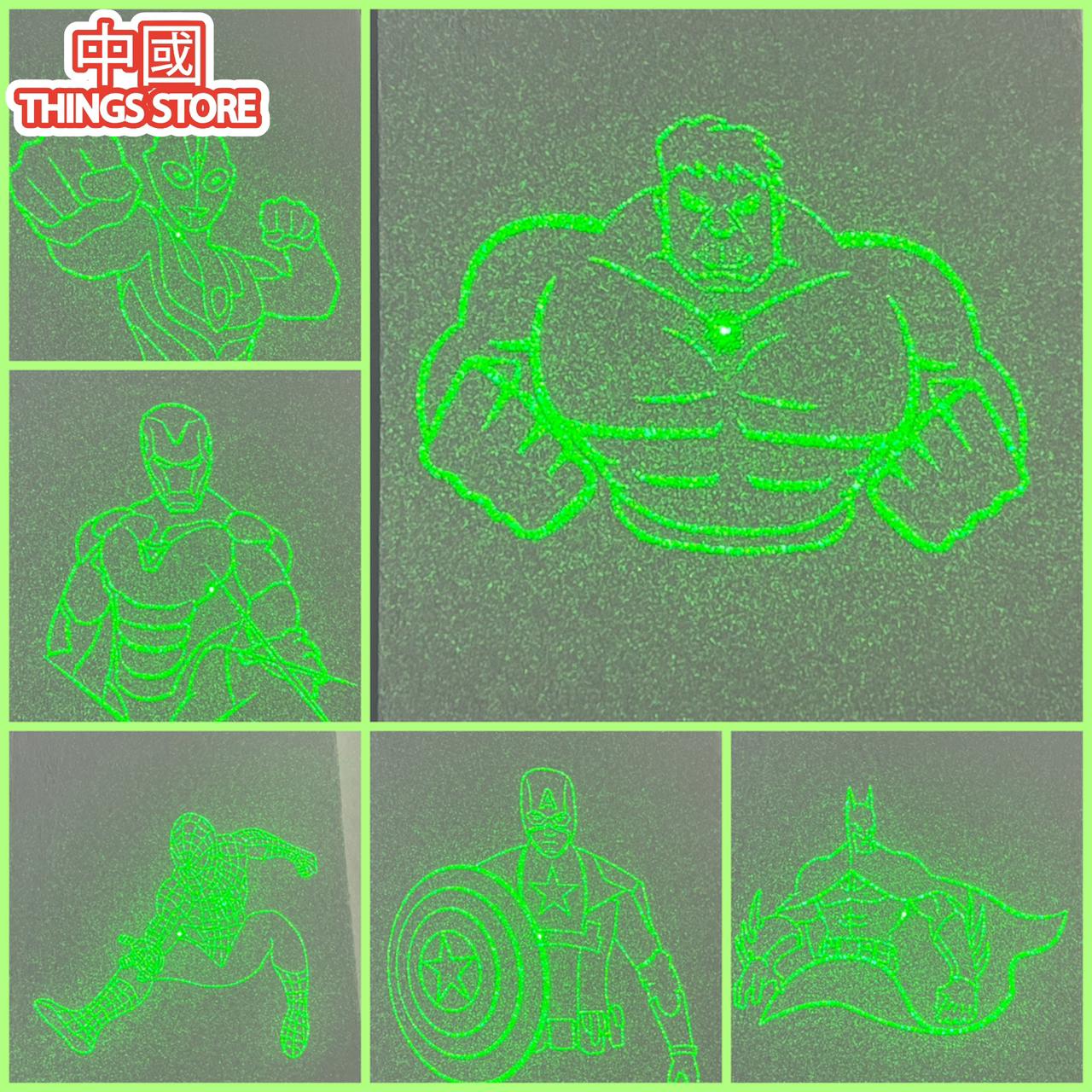 Laser de superheroes