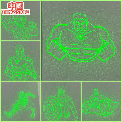 Laser de superheroes