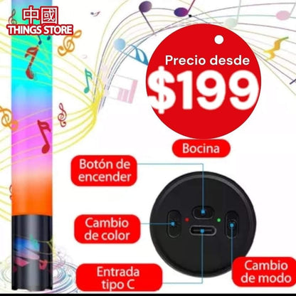 Tubo bocina LED
