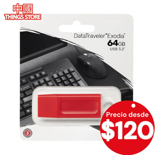 USB de 64GB