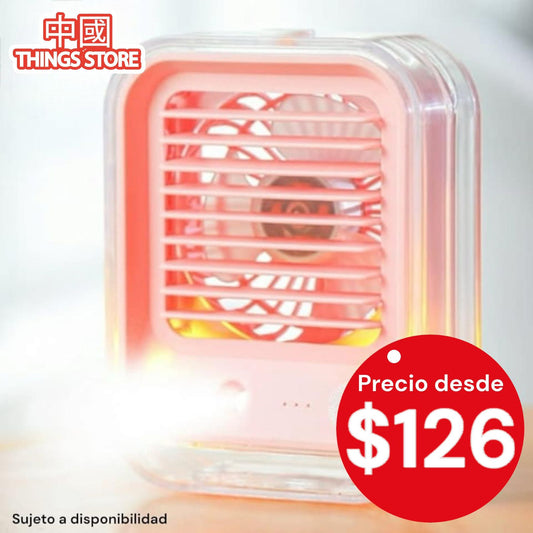 Mini ventilador de refrigración