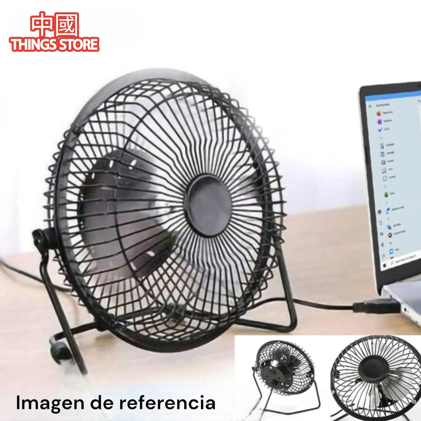 Ventilador USB